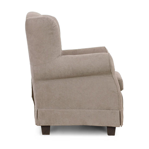 Poltrona artigianale 100% MADE IN ITALY modello Annette