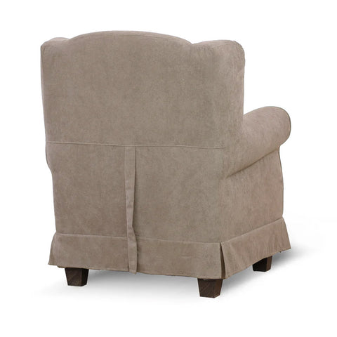 Poltrona artigianale 100% MADE IN ITALY modello Annette